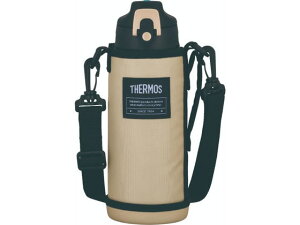 �y�����񂹁z�T�[���X THERMOS �^��f�M2Way�{�g�� ���� 0.8L �ۉ� �ۗ� �x�[�W���u���b�N FJJ-802WF BEBK ���� �^���u���[ �L�b�`���G��