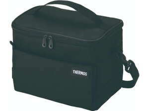 �y�����񂹁z�T�[���X THERMOS �N�[���[�o�b�O �\�t�g �ۗ�o�b�O 5L �I�[���u���b�N RFD-0051 ALB ���ٓ� �L�b�`���G��