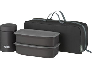 �y�����񂹁z�T�[���X THERMOS�^��f�M�X�[�v�����`�Z�b�g 1.0L �u���b�N�O���[ JEH-1000 BKGY ���ٓ��� ���ٓ� �L�b�`���G��