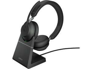 �y�����񂹁zGN�I�[�f�B�I Jabra Evolve2 65 �����w�b�h�Z�b�g MS �X�e���I USB-A Stand Black 26599-999-989