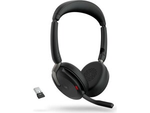 �y�����񂹁zGN�I�[�f�B�I Jabra Evolve2 65Flex �����w�b�h�Z�b�g �܂肽���� Link390a UC �X�e���I 26699-989-999