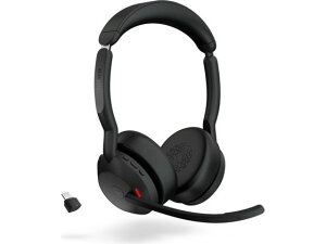 �y�����񂹁zGN�I�[�f�B�I Jabra Evolve2 55 �����w�b�h�Z�b�g Link390c MS �X�e���I 25599-999-899