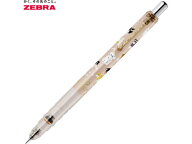 ゼブラ 【限定】 デルガード 0.5mm いつでも一緒シリーズ わんわんブラウン P-MA85-ATS-WE シャーペン本…