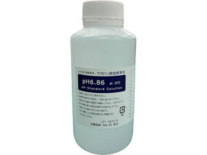 �y�����񂹁z�����v�ʊ퐻�쏊 PH 6.86 500mL �������_��pH�W���t EA776AL-22