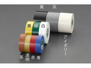 �y�����񂹁z�G�X�R 25mm×20m �r�j�[���e�[�v(�� 8��) EA944NP-22A