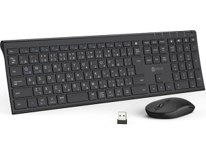 �y�����񂹁ziclever �L�[�{�[�h&�}�E�X�Z�b�g �u���b�N IC-BK23Combo-BK