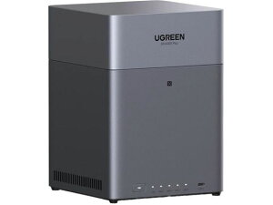 UGREEN NAS�X�g���[�W NASync SATA4�x�C 128TB�Ή� DH4300PLUS
