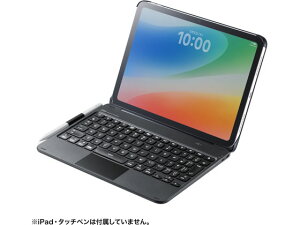 �y�����񂹁z�T�����T�v���C A16�EiPad ��10�����p�P�[�X�t��Bluetooth�L�[�{�[�h(�^�b�`�p�b�h�����EJIS�z��) SKB-BTIPAD5BK
