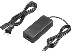 �y�����񂹁z�T�����T�v���C USB PD�Ή�AC�[�d�� PD65W�E�d���R�[�h�^ ACA-PD114BK