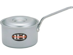 【お取り寄せ】北陸アルミ 業務用マイスター IH深型片手鍋 24cm