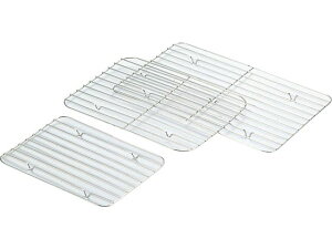 【お取り寄せ】18-8 キッチンバット用網 小 200*150*h10mm 密閉容器 ボウル ザル パット 厨房 キッチン テーブル