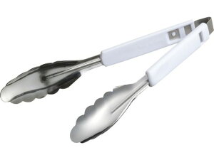 �y�����񂹁z�G�R�[���� ���\�g���O �z���C�g�O���b�v 220mm 0321-401 �g���O �� �p�X�^���� �������� �~�[ �L�b�`��