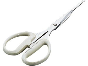 【お取り寄せ】インテックカネキ シルキー カニ専用鋏 KUS-210 はさみ 魚介用小物 調理小物 厨房 キッチン テーブル