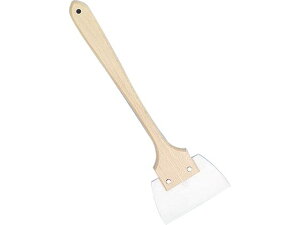 【お取り寄せ】寿菓工精器 長柄 シリコンゴムヘラ 小 No.303 ゴムヘラ スケッパー 製菓 厨房 キッチン テーブル