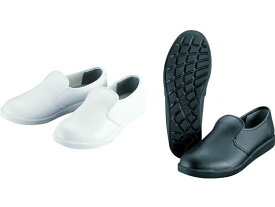 【お取り寄せ】ミドリ安全 ハイグリップ 作業靴 H-800 27.5cm 白 クリーンシューズ クリーン対策 静電気対策