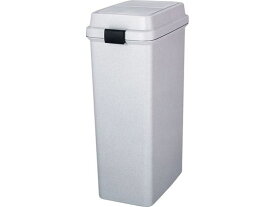 【お取り寄せ】新輝合成 トンボ ファブプッシュ 本体(蓋付) 35 グレー 分別タイプ ゴミ箱 ゴミ袋 ゴミ箱 掃除 洗剤 清掃