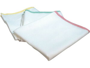 【お取り寄せ】日東紡 日東紡の新しいふきん (12枚入) 緑 カウンタークロス ふきん クリーンナップ キッチン 消耗品 テーブル