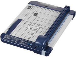 コクヨ 裁断機 ペーパーカッター ロータリー式 20枚切り チタン加工刃 A4 DN-TR203