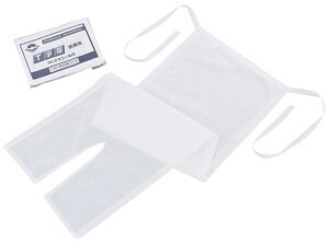 【お取り寄せ】アポロ衛材 T字帯 No.2ビニール付 K304 T字帯 介護 衛生