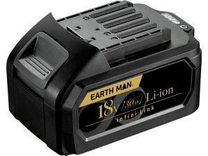 �y�����񂹁zTAKAGI EARTH MAN infini-Link 18V��p�o�b�e���[�p�b�N USB�o�͕t�� 3.0Ah BP-180LiGB