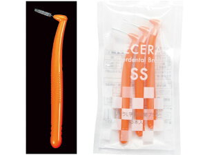 【お取り寄せ】歯愛メディカル リセラL字歯間ブラシ SSS ピンク 3本入 35930 歯ブラシ 口腔ケア 介護 衛生