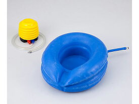 【お取り寄せ】アズワン ブチルゴム便器(エアーポンプ付) MO502-IIR 便器 排泄ケア 介護 衛生材料