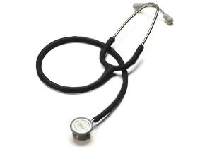 【お取り寄せ】フォーカルコーポレーション ベビースコープ ブラック FC-203 S 聴診器 測定 診断 診察 処置 看護 医療