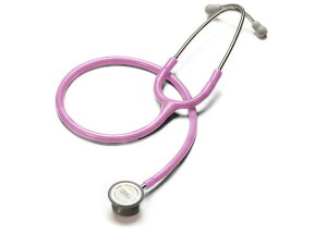 【お取り寄せ】フォーカルコーポレーション ベビースコープ パステルピンク FC-203 S 聴診器 測定 診断 診察 処置 看護 医療