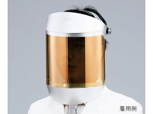 �y�����񂹁zOBERON �ی�� �㉺�ʃK�[�h(�ϔM�^�C�v) 2125R �w�����b�g �ی�� ���S�ی�