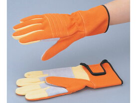 【お取り寄せ】アズワン ケブラー(R)手袋(特殊用)Mサイズ KC-30OR 耐熱手袋 耐低温手袋 安全保護 研究用