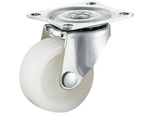 【お取り寄せ】光 小型キャスター(自在型)Φ38mm ナイロン KFN-381 キャスター 筐体 機構部材 金物 開発 施策支援 研究用