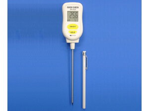 【お取り寄せ】熱研 芯温計 クイックチェック SN-820 デジタル温度計 湿度 計測 研究用