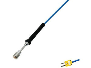 【お取り寄せ】横河 温度計用プローブ K熱電対 表面標準ストレート 90030B デジタル温度計 湿度 計測 研究用