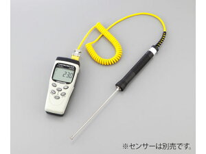 【お取り寄せ】Tenmars 温度計 1ch TM-80N デジタル温度計 湿度 計測 研究用