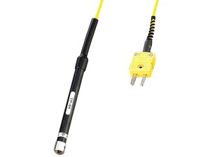 【お取り寄せ】Tenmars 温度計用 温度センサー 表面温度センサー TP-04 デジタル温度計 湿度 計測 研究用