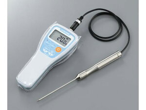 【お取り寄せ】アズワン 防水デジタル温度計 ASF-270T デジタル温度計 湿度 計測 研究用