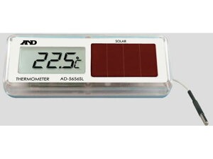 【お取り寄せ】エー・アンド・デイ ソーラー温度計 AD-5656SL デジタル温度計 湿度 計測 研究用