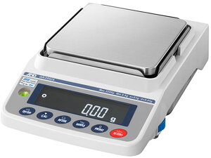 【お取り寄せ】エー・アンド・デイ 校正分銅内蔵精密電子天秤 GX-2002A 天秤 はかり 周辺 秤量 計測 研究用