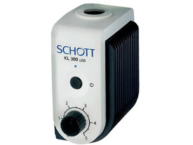 【お取り寄せ】SCHOTT ファイバ照明LED光源 本体 KL300LEDSCHOTT ファイバ照明LED光源 本体 KL300LED 光源 照明 拡大鏡 スコープ 実験用 小物 機材 研究用