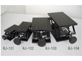 【お取り寄せ】アズワン 精密ラボジャッキ 80×132mm RJ-101 ラボジャッキ 工具 実験用 小物 機材 研究用