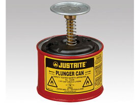 【お取り寄せ】ジャストライト プランジャー缶 0.5L J10008ジャストライト プランジャー缶 0.5L J10008 ハンドラップ 樹脂容器 計量器 研究用
