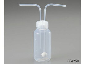 【お取り寄せ】東京マテリアルス PFAガス洗浄瓶 PFA1000 洗浄瓶 スプレー類 プッシュボトル 樹脂容器 計量器 研究用