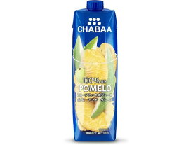 ハルナプロデュース CHABAA 100%ミックスジュース ポメロ ジュース 清涼飲料 缶飲料 ボトル飲料