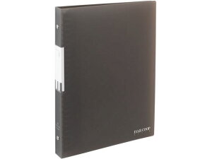 キョクトウ F.O.B COOPバインダー B5 スモーク LN41TK バインダーノート B5