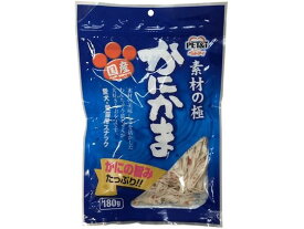 【お取り寄せ】ペットアイ 素材の極 かにかま　180g おやつ 猫 ペット キャットフード