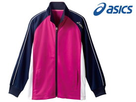 【お取り寄せ】アシックス トレーニングジャケット ピンク M CHM511-5024