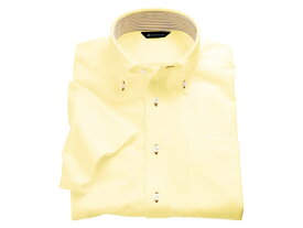 【お取り寄せ】住商モンブラン 半袖ニットシャツ イエロー LL ZK2712-3CB シャツ 半袖 ポロシャツ Tシャツ トレーナー ユニフォーム