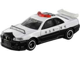 【お取り寄せ】トミカ 日産 スカイライン GT-R(BNR34)パトロールカー 箱 No.1 トミカ 幼児玩具 ベビー玩具 おもちゃ