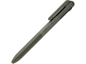ぺんてる Calme カルム 多機能 0.7mm カーキ軸 BXAW375D シャープペン付き 油性ボールペン 多色 多機能