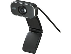 【お取り寄せ】サンワサプライ フルHD対応WEBカメラ ブラック CMS-V41BKN WEBカメラ ヘッドセット PC周辺機器